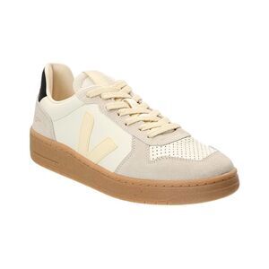 Veja Leather & Suede Sneaker, Gray